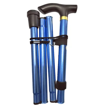 

Trekking Gas Tent Lamp Crutches Pole Lightweight Hiking Canes Foldable