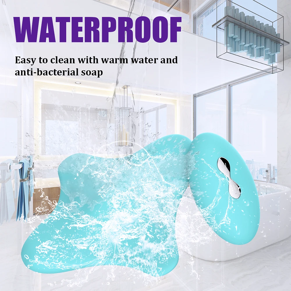 Dildo Vibrator Panties Clitoral Clit Masturbator Sex Shop Sexo Erotic Silicone Adult Wireless Remote Control Sex Toy for Women (17)