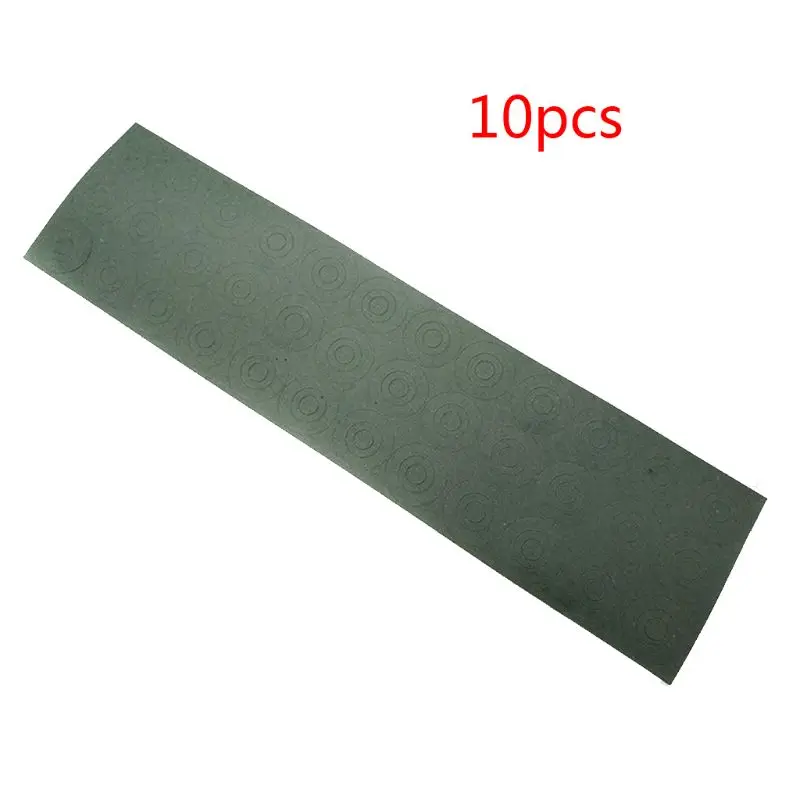 

10Sheet 32650 1S Barley Paper Battery Pack Insulation Gasket Battery Cell Insulating Glue Pads with Back Adhesive Patch