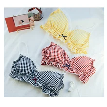 12-18Y Cotton Training Bra For Girls Teenage Lovely Underwear Lingerie Set For Kids