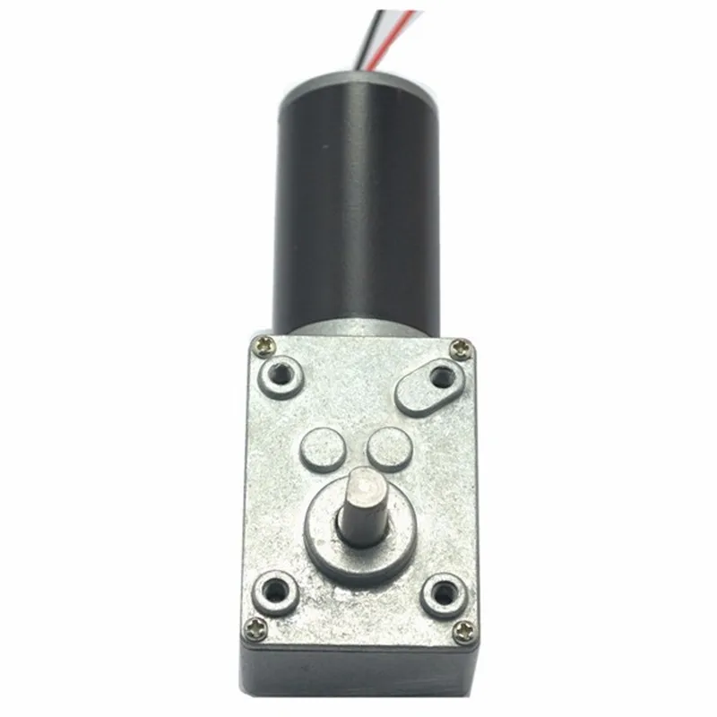 

1pc GM4058-31ZY DC 24V 7RPM High torque Turbo Motor Worm Geared Motor Reducer Motor