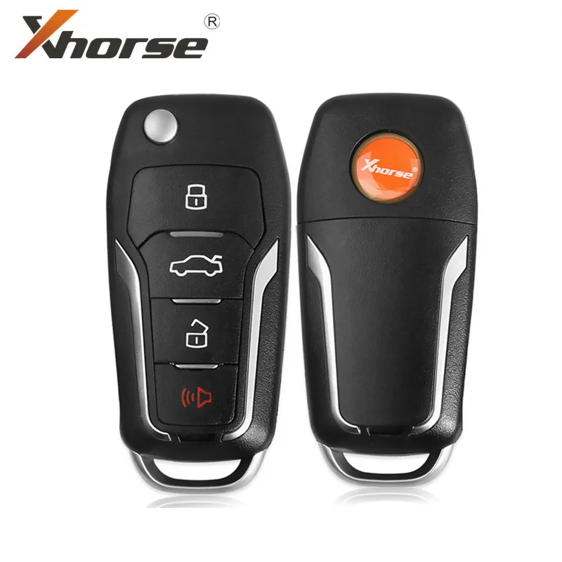 Универсальный пульт дистанционного управления Xhorse серии X013 с 4 кнопками XKFO01EN для