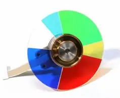 Suitable for BENQ projector mp615 color wheel MP522-V mp522st color separation film color wheel motor
