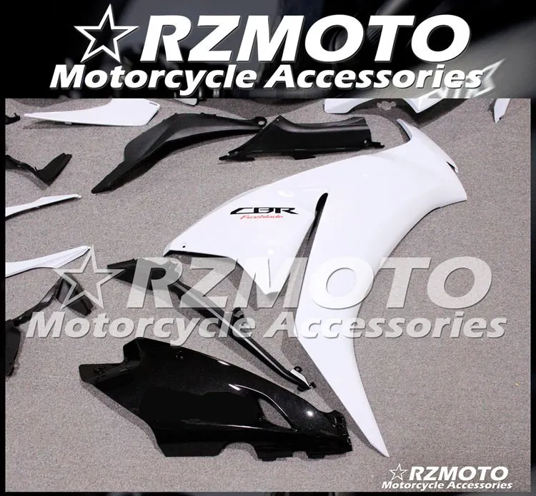 ABS мотоцикл обтекатель комплект для HONDA CBR1000RR 2012- год кузов литья под давлением Магазин № 0941