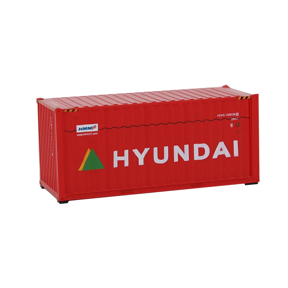 

1:87 HO Scale Model Train Container For Architecture Building Railway Accessories Layout