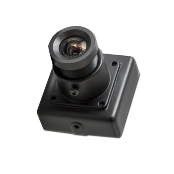 25*25mm 700TVL Mini Camera 1/3"HQCAM CCD Analog Cctv Camera Mini CCD Camera OSD for Industry Security Mini CCTV Video Camera 1
