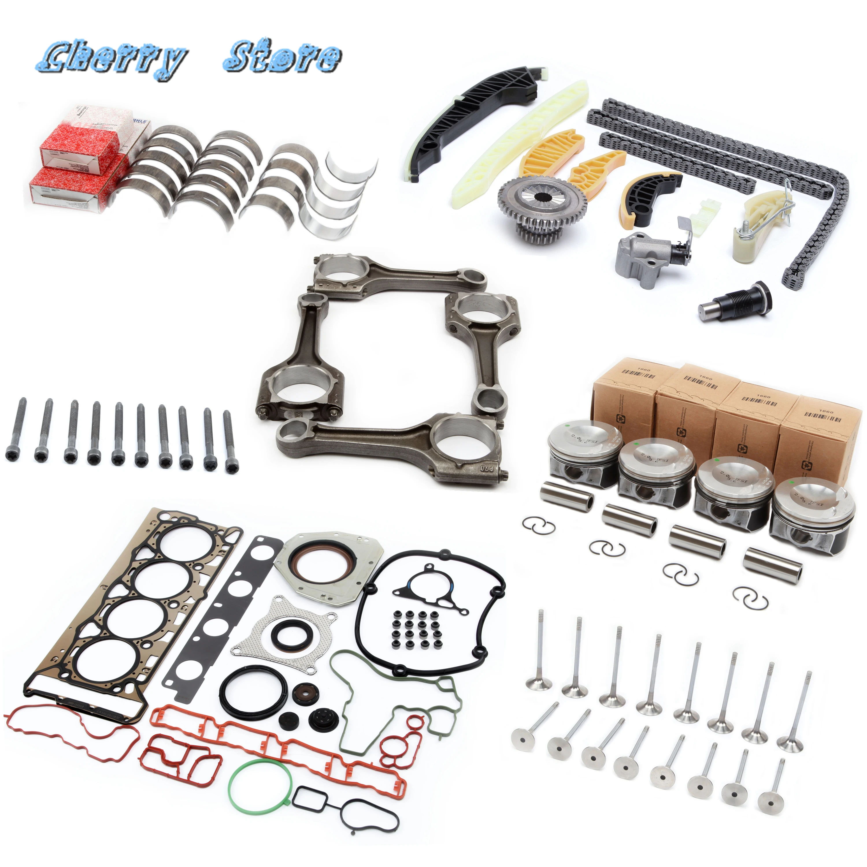 EA888 Engine Overhaul Package Repair Kit Fit For BEETLE 20122016