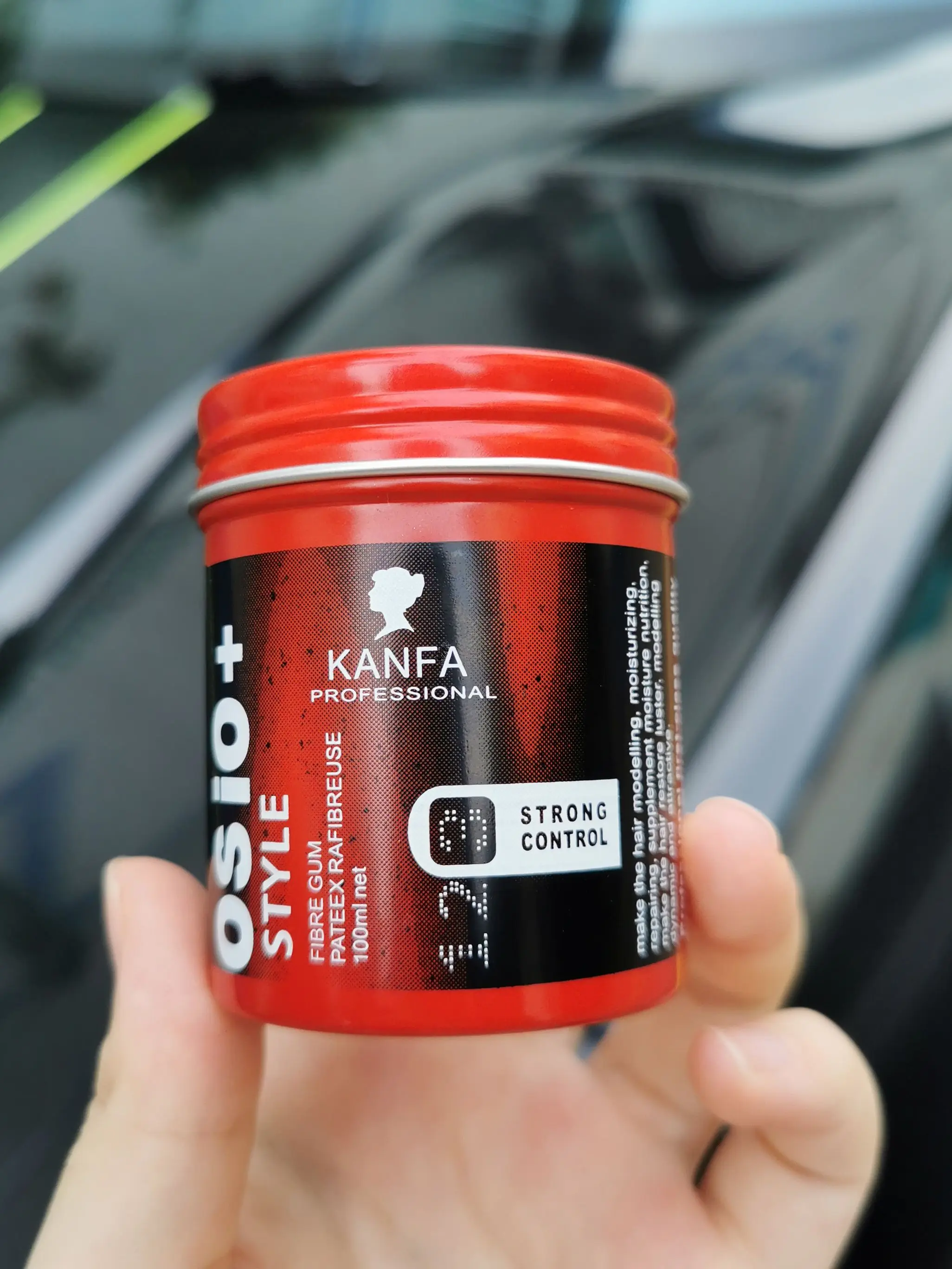 Description Picture 4 of itemHair shaping products barbershop/home hair mud/clay/gel/wax extra hold water soluble fashion style premium with factory price