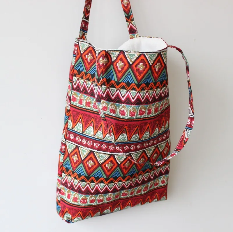 Женская сумка-тоут для покупок, модная клетчатая сумка на плечо, вместительная Студенческая сумка из хлопка и льна, сумки для покупок