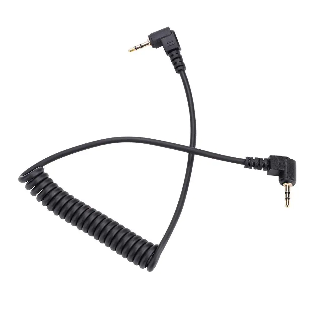 2.5mm-C1 Camera Remote Control Shutter Release Cable for Canon T6i T6S T5i 700D 650D 600D 550D 500D 1100D 80D 70D 60D