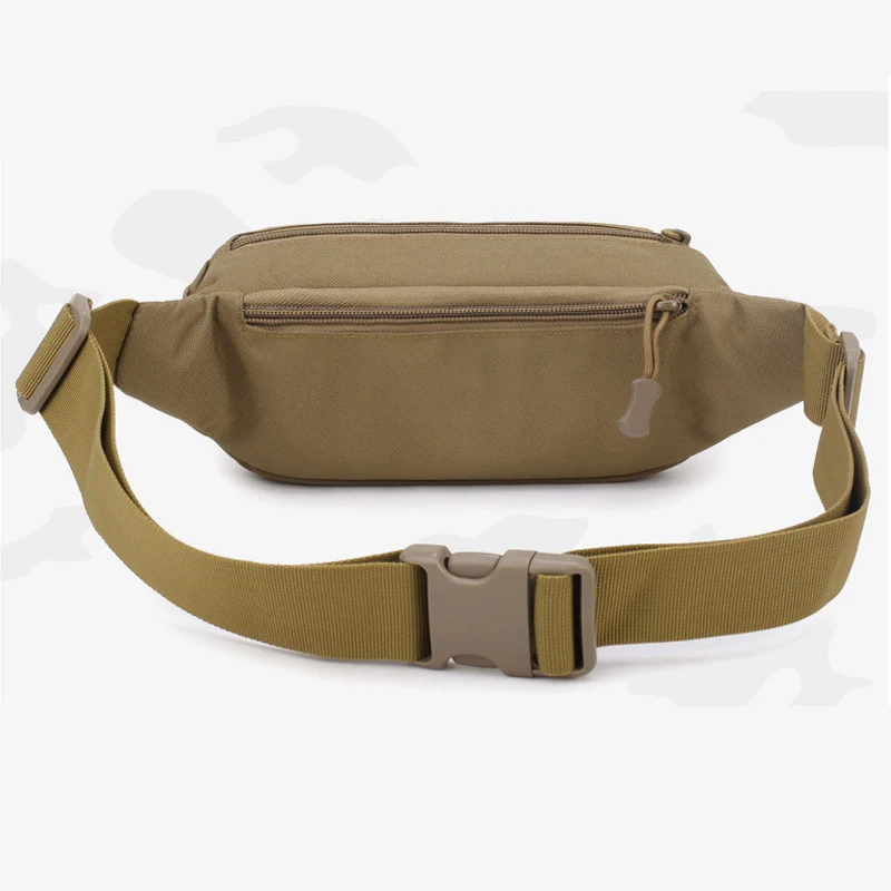 NEW Outdoor Tactical Waist Bag Waterproof Adjustable Waist Chest Bag for Fitness Camping