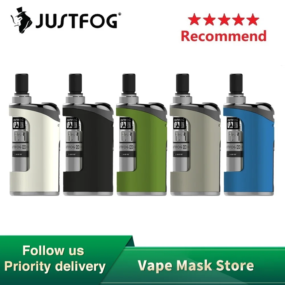 Электронная сигарета JustFog Compact 14 1500 мАч Стартовые наборы для вейпа с