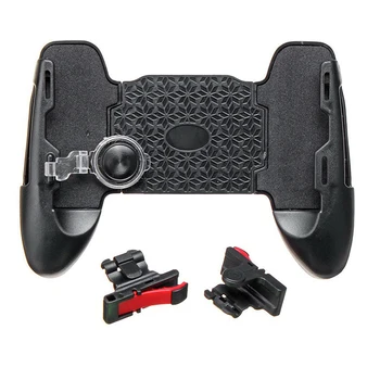 

4 in 1 Mobile Game Gamepad Joystick Controller Trigger Shooter Key For Game