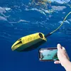 Visual Underwater Drone Mini RC Model Submarines HD Photo Camera Remote Control Ship Robot to Detect Fish High-Tech Toy 1
