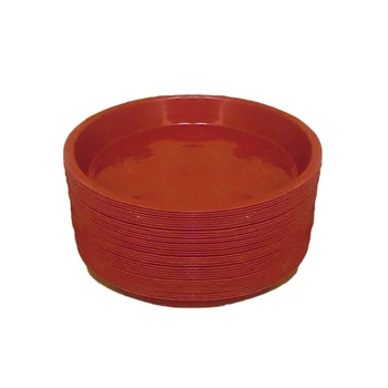 

5pcs Large Round Plastic Plant Pot Saucer Base Water Tray Saucers Size 16-28cm