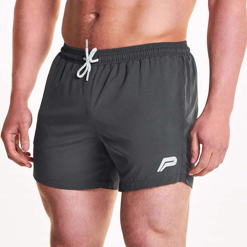 2019 new fashion men s sports pants beach pants bodybuilding sportswear fitness shorts jogging casual men 4