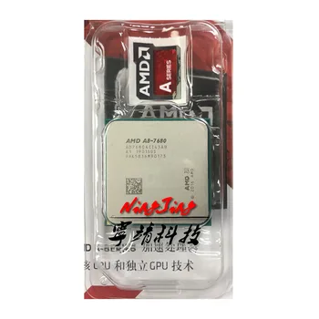 

AMD A8-Series A8-7680 A8 7680 3.5GHz Quad-Core Quad-Thread CPU Processor AD7680ACI43AB 45W Socket FM2+ New but without cooler