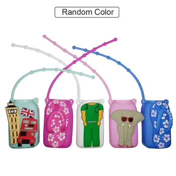 

50mL Silicone Refillable Bottles Leak Proof Liquid Soap Bottles Mini Portable Travel Bottles for Kids To Store Hand Sanitizer