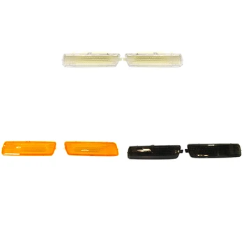 

For 2010-2014 Golf Mk6 Gti Front Bumper Side Marker Lights Housing Reflector