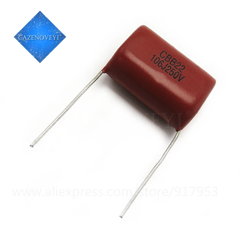 2 Pz/Lotto Cbb22 250V106J 106J250V Clcbb21 250V 106J 10Uf In Magazzino