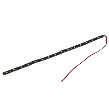 

2PCS Waterproof 15 LED 30cm Car Super White Blue Waterproof Flexible Car Light Daytime Running Light Soft Strip Backup Light