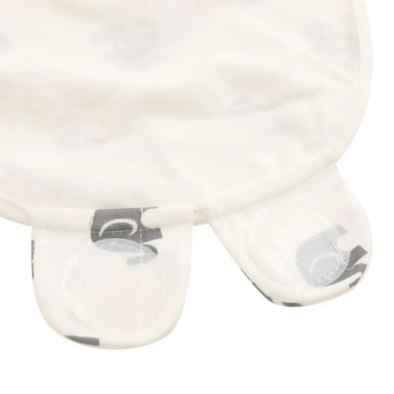 Adjustable Cotton Newborn Swaddle Wrap Blanket Wearable Sleeping Bag Baby Supply Neutral Grey Series Fashion and Outdated