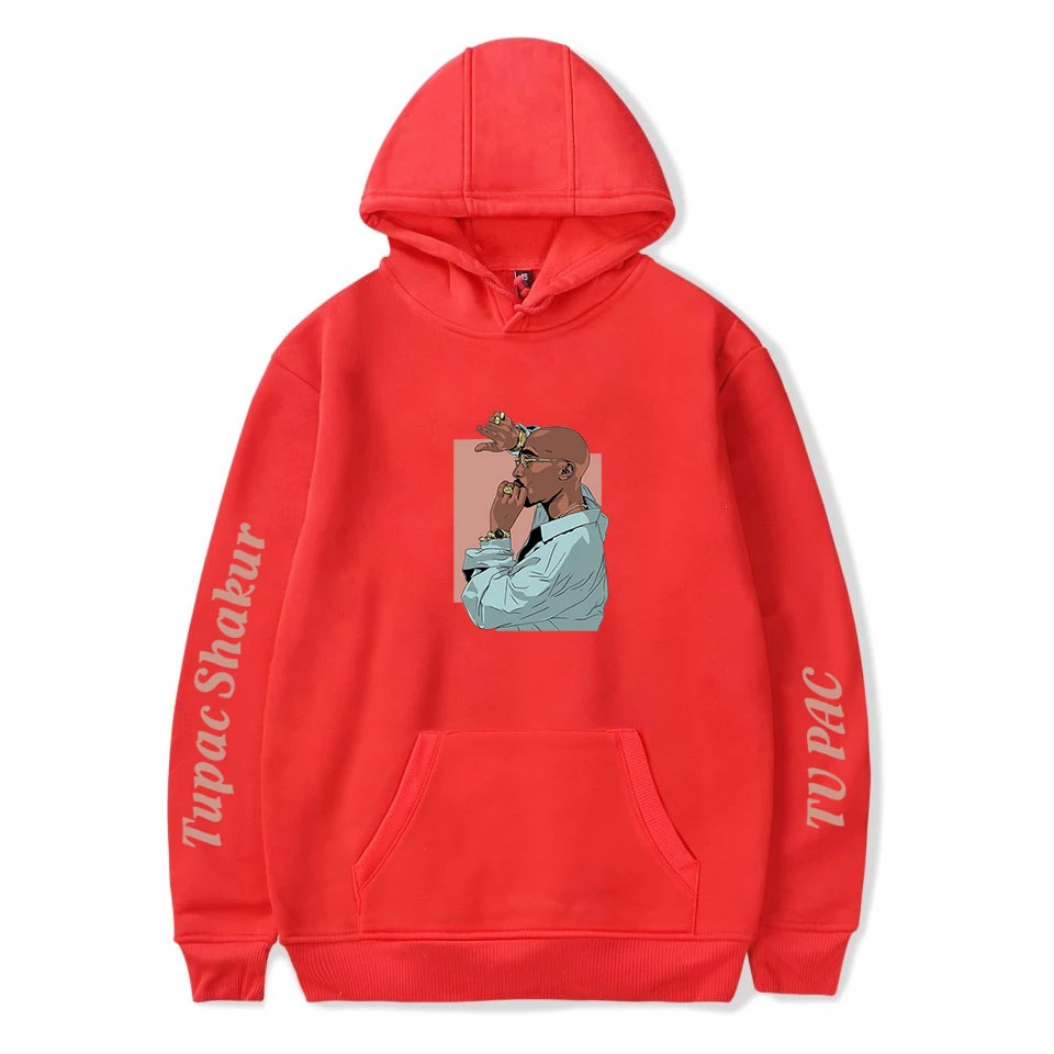 Модные осенние толстовки 2PAC для мужчин и женщин свитшоты с капюшоном в стиле