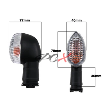 

Turn Signal Light for YAMAHA WR250X WR250R YBR125 YBR250 FZ-25 FZ-03 YBR 125/250 Motorcycle Accessories Blinker Indicator Lamp