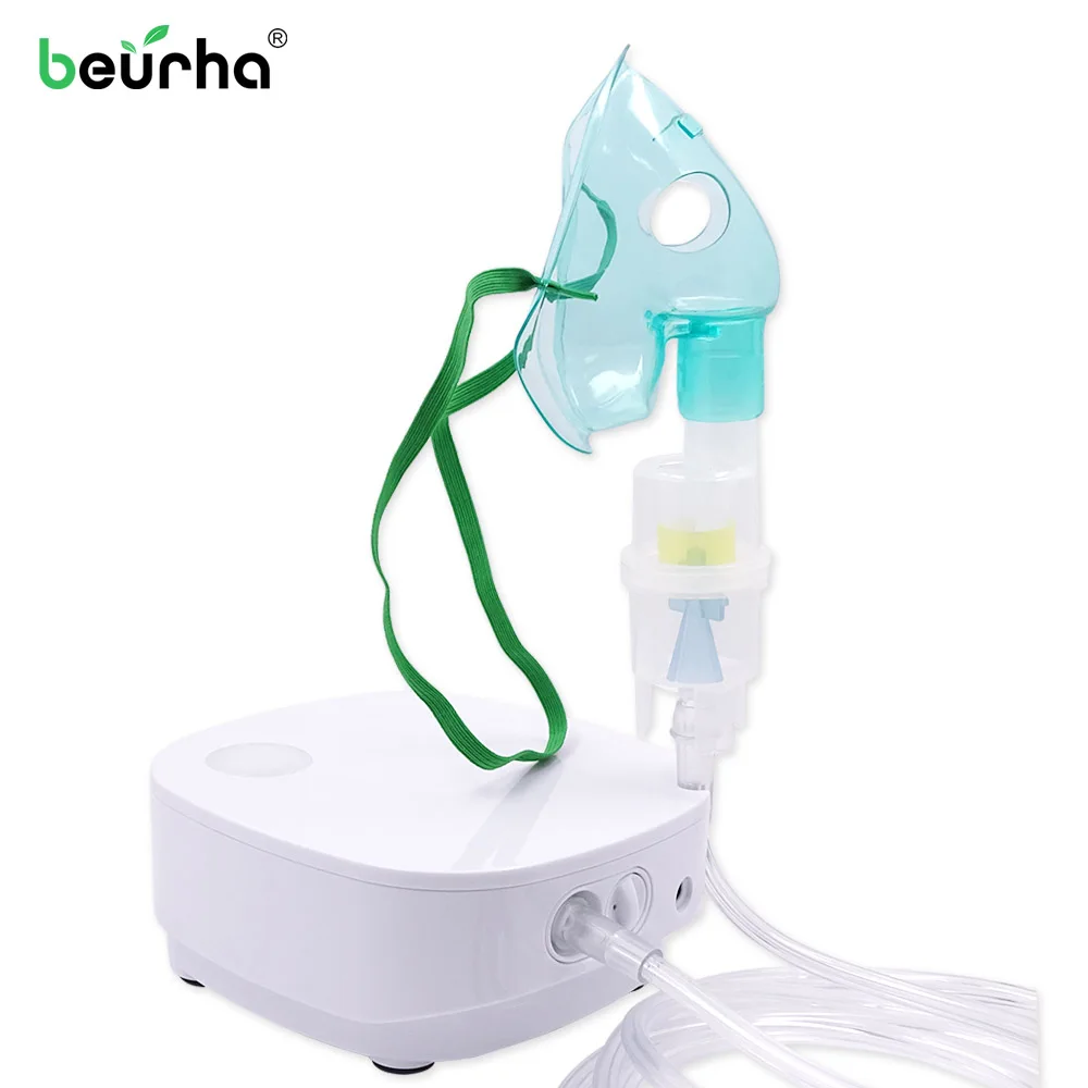 

Family Medical Atomization Inhaler Portable Air Compressor Atomizer Medicine Inhale Nebulizer Health Care Asthma Allergy Relief