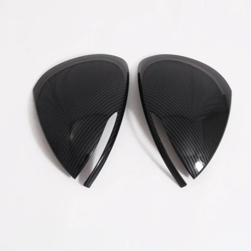 For Hyundai Sonata 10th DN80 2020 2021 Carbon fiber Door side rear view