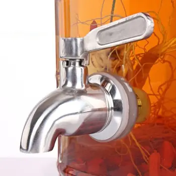 

Stainless Steel Wine Barrel Faucet Spigot Drink Dispenser Faucet Coffee Valve