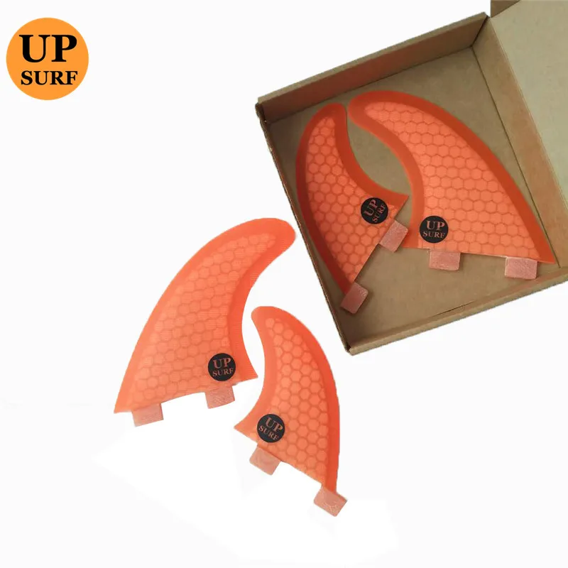 

fcs quad G5+GL fin Honeycomb Fibreglass Quad fins set quad quillas Surfboard fins