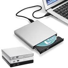 S SKYEE USB 2,0 внешний комбо DVD/CD дисков RW компакт-дисков/DVD-ROM CD-RW плеер Оптический привод для портативных ПК Windows