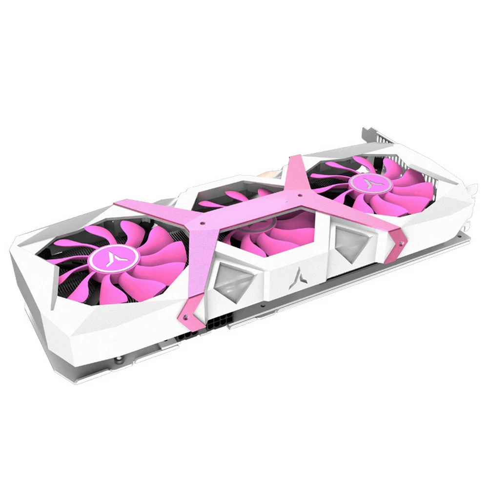 Видеокарта Yeston Radeon RX5700XT GPU 8G/256bit/DDR6/7nm PCI Express x16 3 0 видеокарта HDMI + * DP для настольного