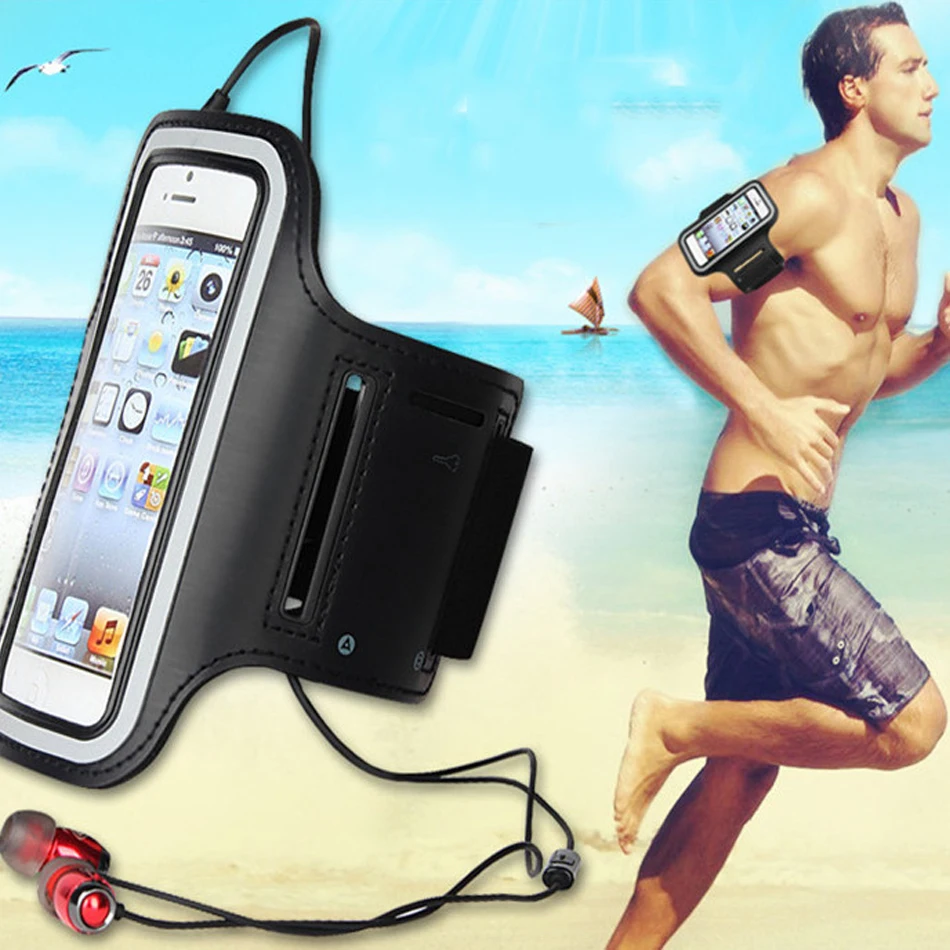 Universal Waterproof Armband For iPhone 14 13 11 Pro Max Xs XR X 8 6 7 Samsung S9 S10