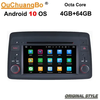 

Ouchuangbo radio gps navigation for Panda 2004 onward support android 10 system 8 core 4GB+64GB