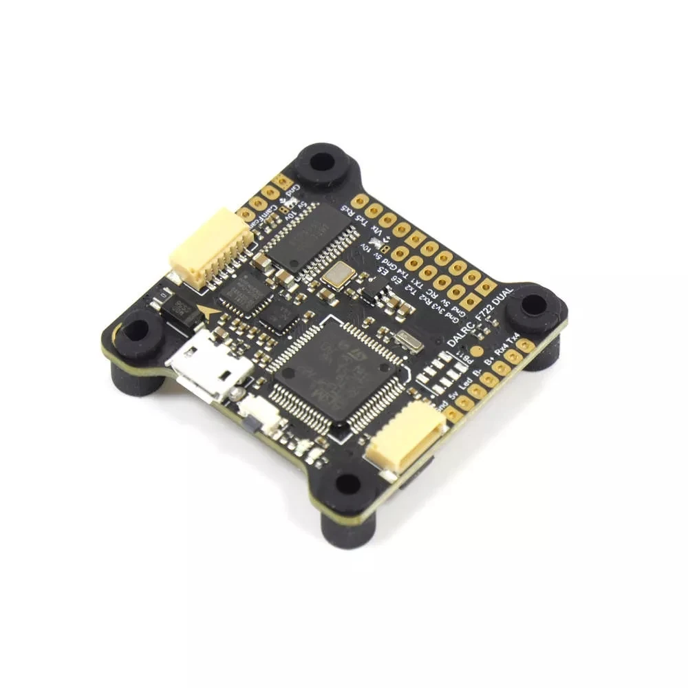 Контроллер полета DALRC F722 + 50A Rocket 4 в 1 ESC DUAL STM32F722RGT6 встроенный контроллер OSD BEC 5 12A F7