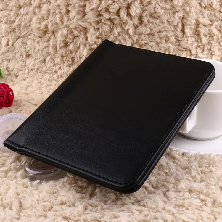 

Customizable Environmentally Friendly PU Leather Notebook Coat Double Covered Edge Multi Purpose Every Document Bag Coat Cover P
