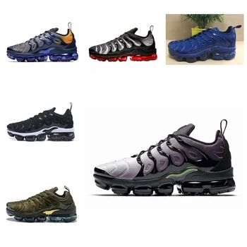 

2020 Original New Arrival Color 19 Mens Shoes Sneakers TN Plus Breathable Air Cushion Designer Casual max Running Shoes US5.5-11