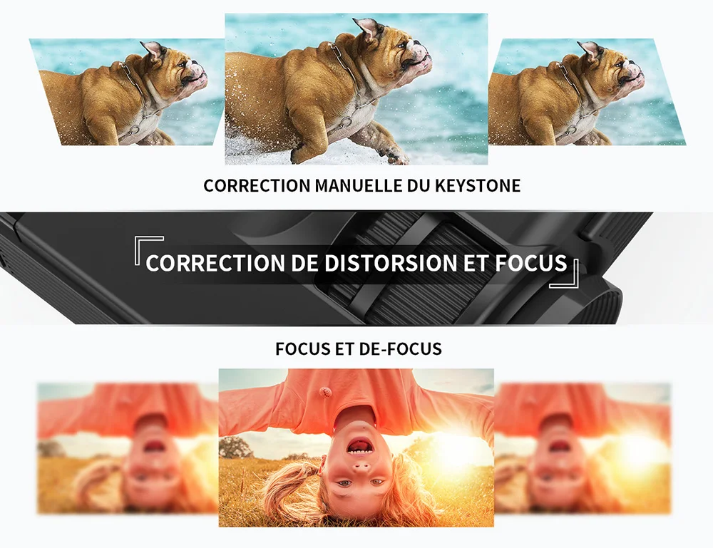 VANKYO L3 Mini projecteur 1920*1080P pris en charge 170 ''projecteur Portable pour la maison avec 40000 heures lampe à LED vie TV Stick PS4 HDMI