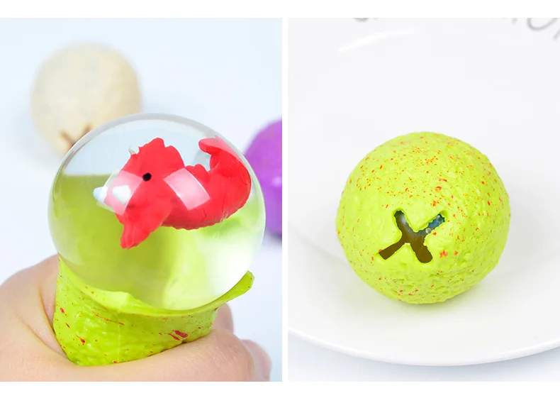 Jumbo squishy squishies новые детские игрушки мягкие пластиковые игрушки динозавр яйца мяч детские сжимаемые игрушки