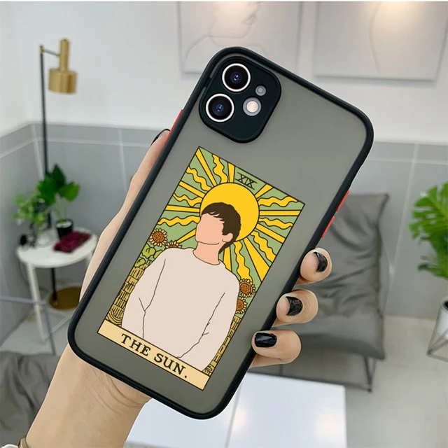 Louis Tomlinson Defenceless Matte Hard PC Phone Case Soft Border Cover For iPhone SE2020 11 12 Pro XS Max X XR 6 7 8 Plus 12Mini 4361