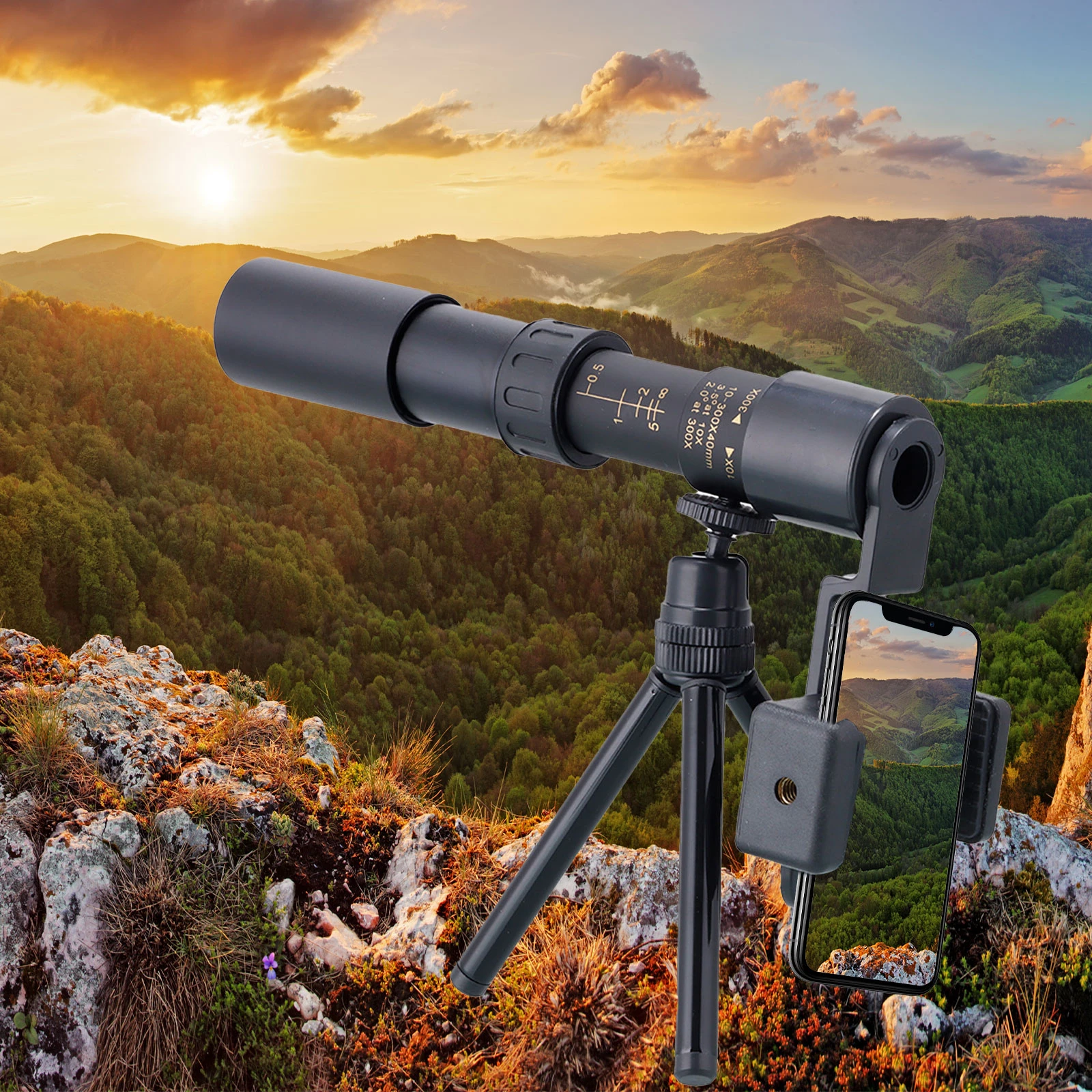 300x40 Monocular Powerful Binoculars Professional Long Range Telescope For Traveling Hunting Camping With High Definition View.jpg Q90.jpg