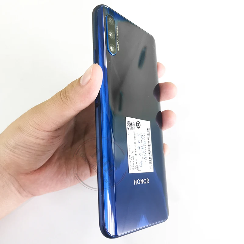 Honor 9X Global rom 4 Гб 64 128 ГБ 48MP две камеры 4000 мАч GPU Kirin 810 Восьмиядерный 6 59 дюймовый