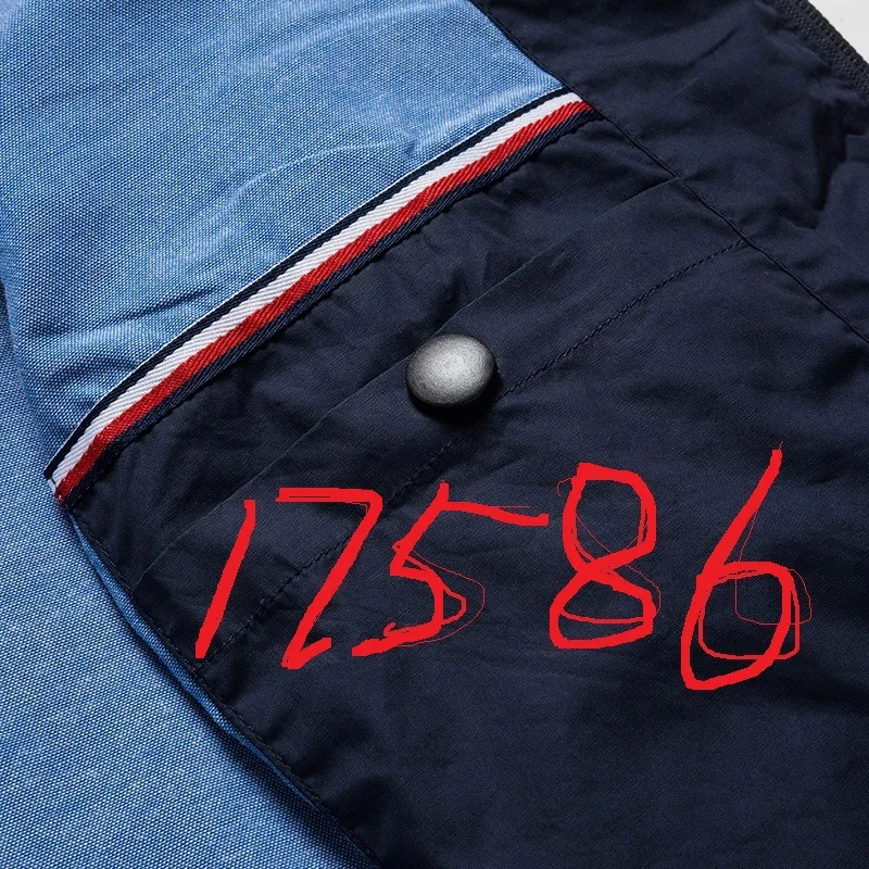 

2019 Spring And Autumn MEN'S Coat Business Casual li ling zhuang Thin Middle-aged MEN'S Jacket