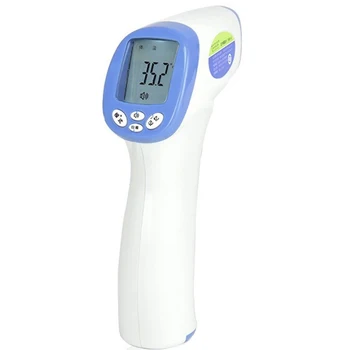 

Infrared Thermometer Forehead Temperature Detection Memory Function Lcd Display Two Detection Modes Thermometer