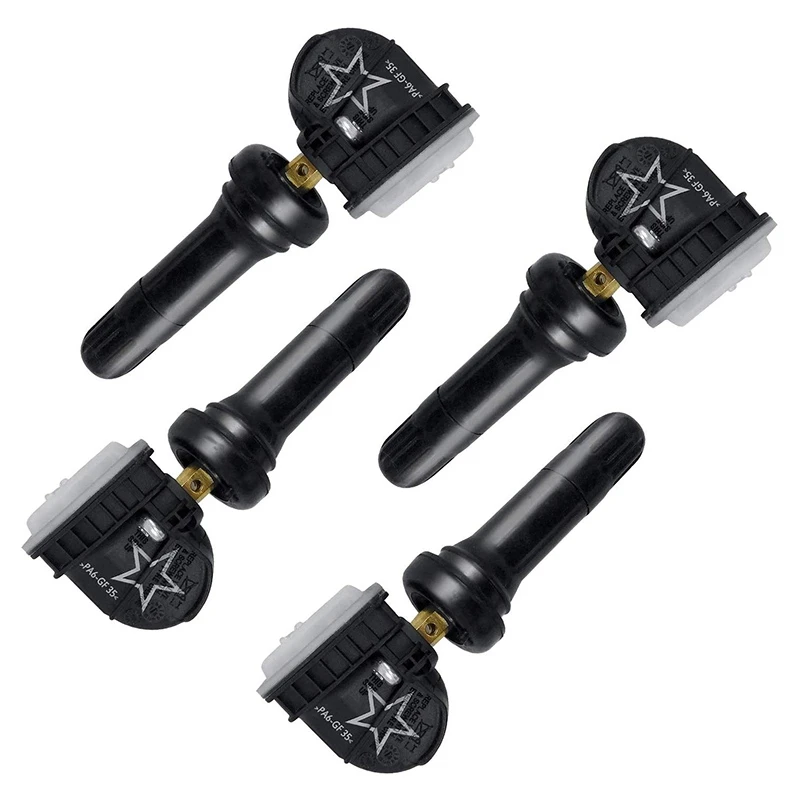 13598771 датчик давления в шинах TPMS система контроля давления в шинах подходит для Bu ick G MC Che vrolet Ca dillac набор из четырех(4
