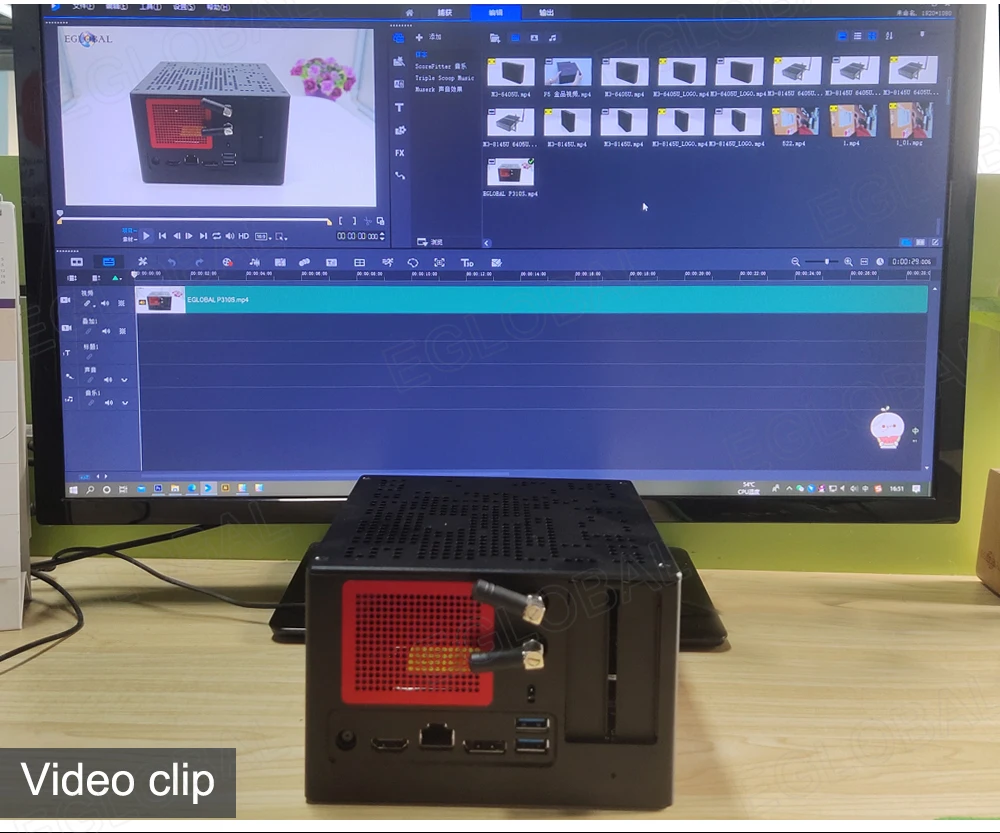 High-Performance DIY Mini Computer with In-tel Core I3/I5 10th Gen, Windows 10 OS, 4K 60Hz, HDMI/DP, and PCIE 16 for Half-Height GPU – Ideal for Gaming and HTPC. Description Image.This Product Can Be Found With The Tag Names Barebone Mini PC, Computer Office, Desktop gaming pc