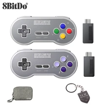 8Bitdo SN30 2,4G и SF30 2,4G контроллер беспроводной геймпад для SNES и SFCfor Windows Android PC Mac