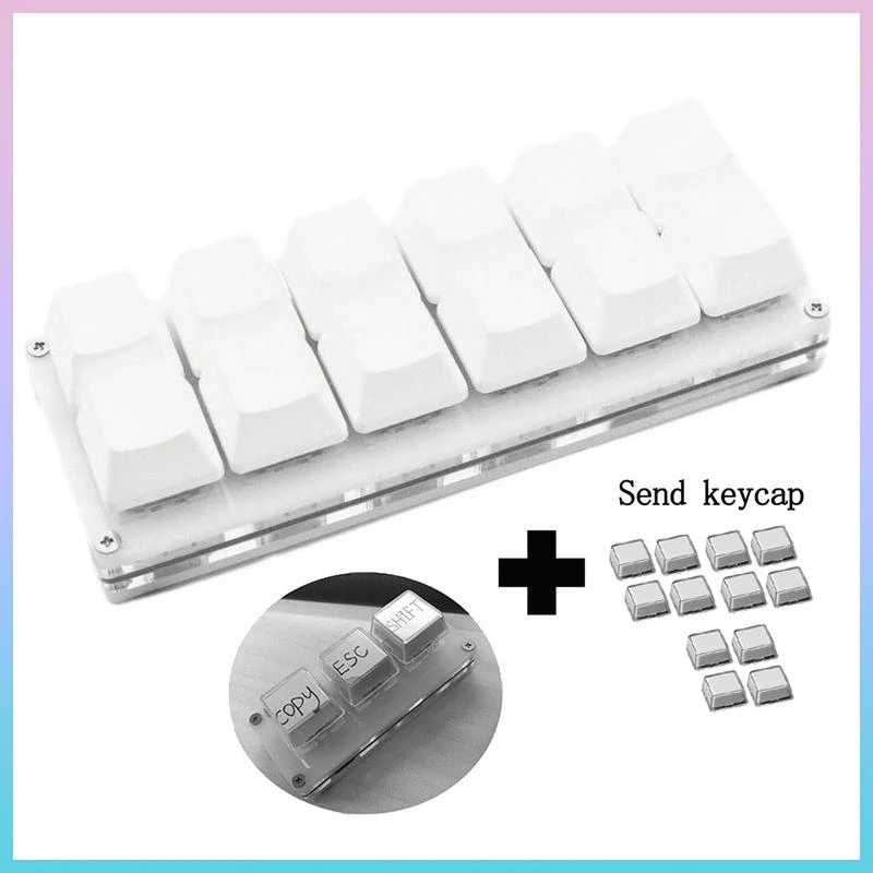 Portable mini 12 Keys Keypad DIY Shortcut Keyboard Gaming sayodevice